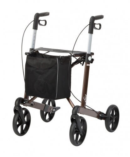 Russka rollator vital mokka - vital, 62