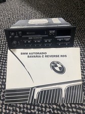 BMW Radio Reverse RDS
