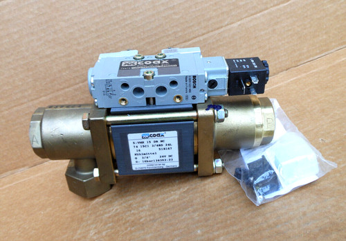 Müller coax wege - 3/2-wege, coaxial
