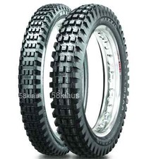 Satz Maxxis Trialmaxx M7320 4.00R18 64M + M7319 2.75-21 45M Reifen Set Paar