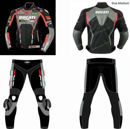 Ducati lederkombi leder - ducati,