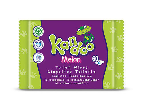 Kandoo melone feucht - melone,