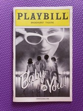 Playbill  Baby It's You +