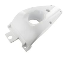 Soziusabdeckung STR8 weiß MBK