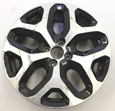 Renault Captur I 1.3 J87 H5/J5 403009403R 403001973R Alufelge Felge 6,5J 17 Zoll