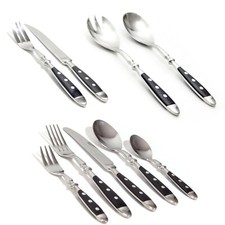 Bistro Besteck-Set Edelstahl