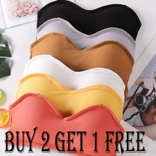 Damen Crop Tube Top