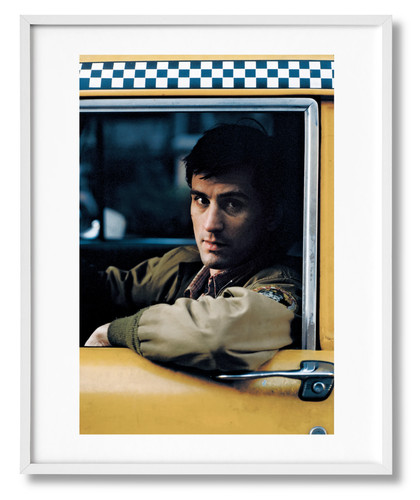 Steve schapiro taxi driver - steve,