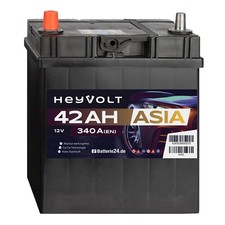 Autobatterie 12V 42Ah HeyVolt