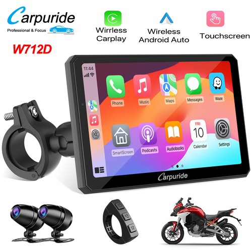 Carpuride w712d moto carplay - moto,