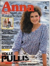 Handarbeitsheft Anna 04/84