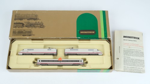 Minitrix 12855 ice - 12855, triebzug