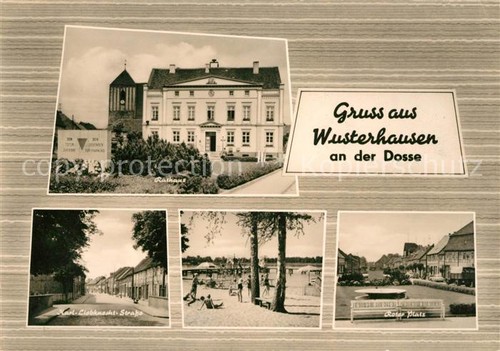 Wusterhausen dosse rathaus - wusterhausen,