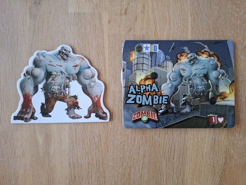 King tokyo alpha zombie - alpha,