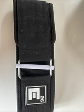 Crossfit Gewichthebergürtel s Schwarz Klettverschluss