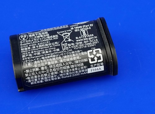Leica original akku scl6 - ,