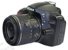 Nikon d3200 mit 55mm ii - d3200, vr