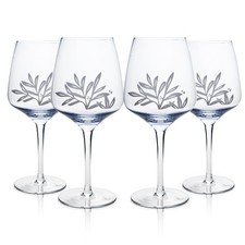 4x Gin Mare Glas 0,6l Ballon