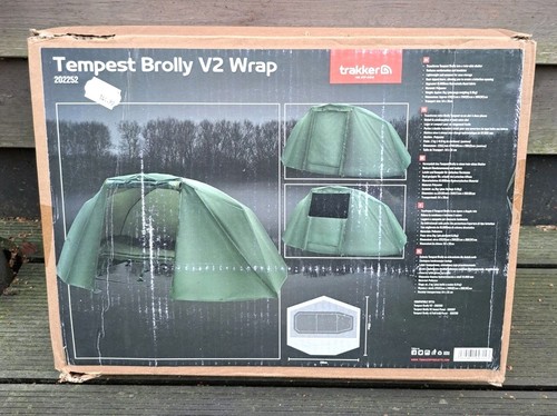 Trakker tempest brolly - trakker,