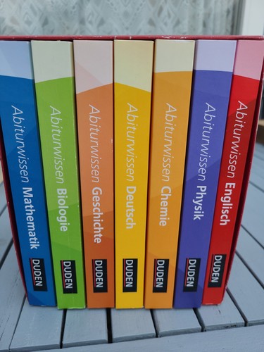 Duden abiturwissen oberstufe - abiturwissen,