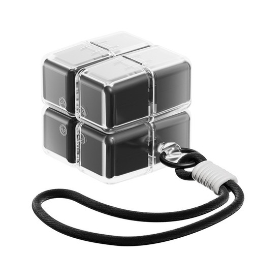 Magic cube pillendose wochen - cube,