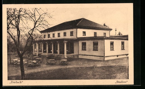 Durlach ansichtskarte - durlach,,