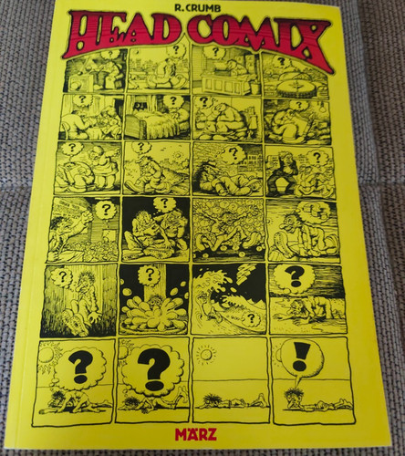 Head comix von robert crumb - von,