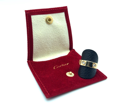 Cartier love ring - love, 18k/750er