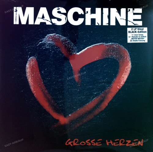 Maschine grosse herzen 2lp - herzen,