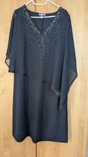 U. Popken Kleid Schwarz
