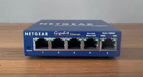 Netgear prosafe gigabit - netgear, switch