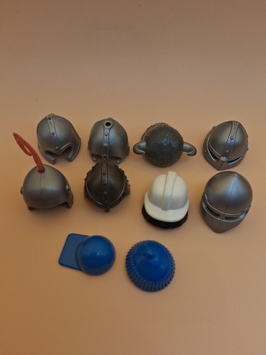 Playmobil ersatzteile helme - ersatzteile,