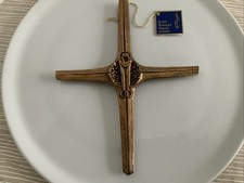 Kreuz aus Bronze 23cm