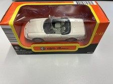 Alfa Romeo Spider 1989 Weiss 1:43 Modellauto