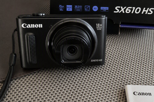 Canon powershot sx610 - canon,