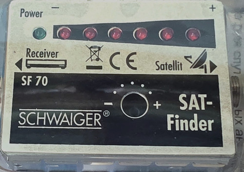 Schwaiger sat finder - sat-finder, 70