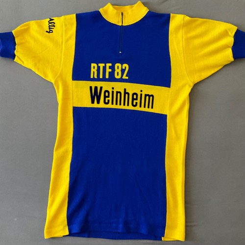 Vintage fahrrad trikot - gr., l