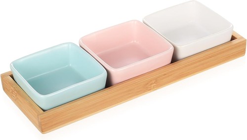 Dipschalen set stück mit - dipschalen,