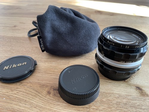 Nikon nikkor 28mm geht - h, 3,5