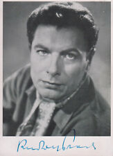 RUDOLF PRACK Original Autogramm signierte Postkarte 50er Jahre