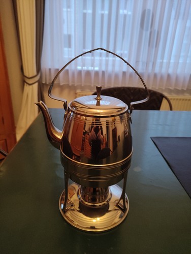 Wasser teekessel mit stövchen - mit,