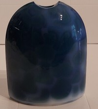 Kleine blaue Kunst Porzellan