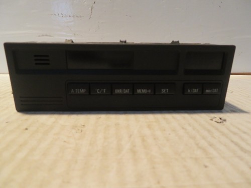 Bmw e36 digitale uhr - bmw, uhr/