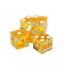 Casino-Würfel - 5 Stück -