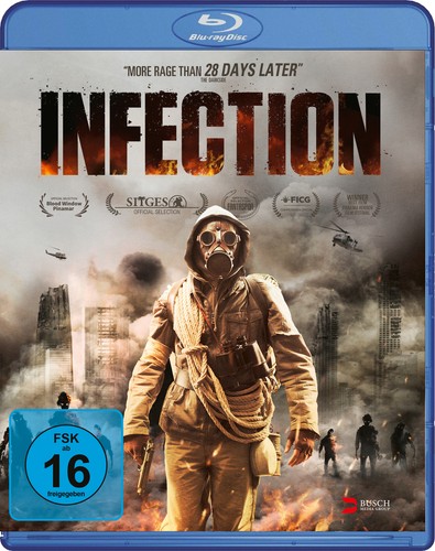 Infection blu ray neu ovp - blu-ray, *neu*ovp*