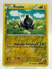 Elezeba Reverse Holo - TURBOfieber - 48/122 - Pokemon Karte - Deutsch