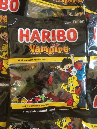 Tüten haribo vampire a - 20,