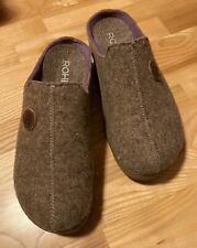 Rohde Filzpantoffeln Hausschuhe Gr. 41