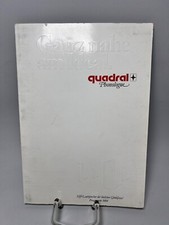 1984 Quadral Speakers Titan