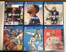 PS4 Spiele Lot 6 FIFA 19 20 21 22 23 Winning Eleven 2020 PES Japanisch Getestet
